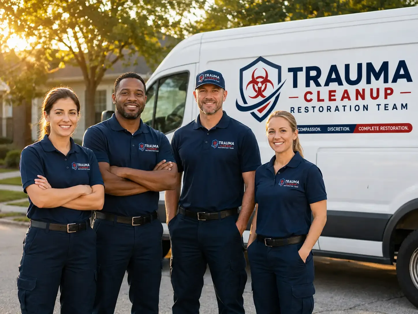 Trauma Cleanup company in Herrick Center, PA